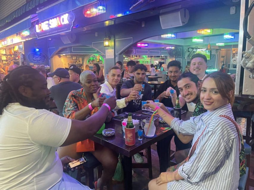 Phuket: Bar Crawl Tour - Bangla Road needs the right expectations