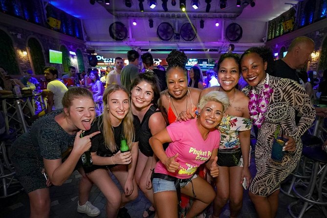 Phuket Guided Pub Crawl - Key points to know before 9:30 pm