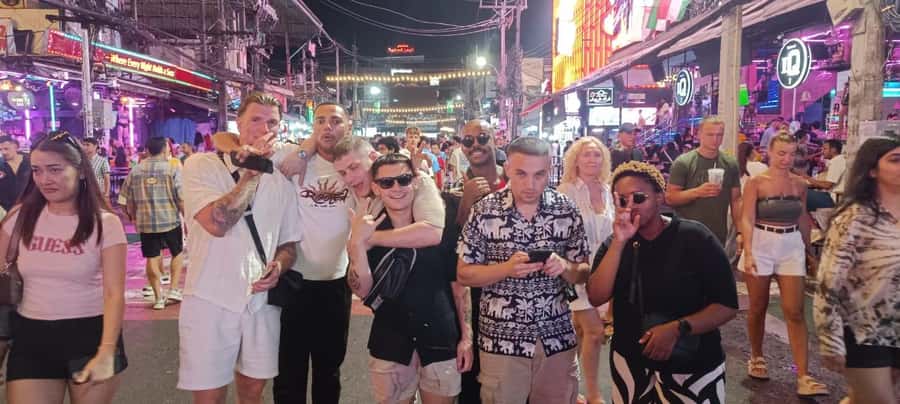 Phuket Nightlife Tour: Patong Bar & VIP Club Crawl Adventure - 8 pm at Kee Sky Lounge and the sunset view