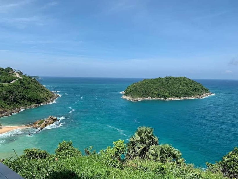 Phuket: Sunset, Beach, and Nightlife Tour with Local Food - Windmill Viewpoint and the first 30 minutes