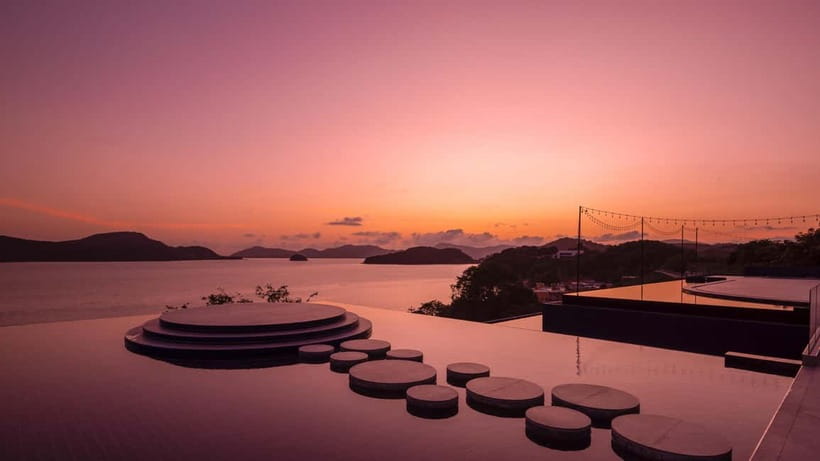 Phuket: Tu Bar Rooftop at Sri Panwa F&B Packages - The view is worth most of the price