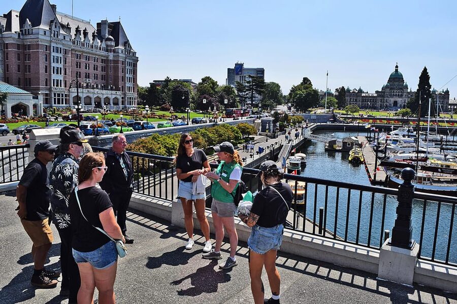 Pickle Pub Crawl: Ferry Rides and Appetizers - Songhees Park: a different side of the city