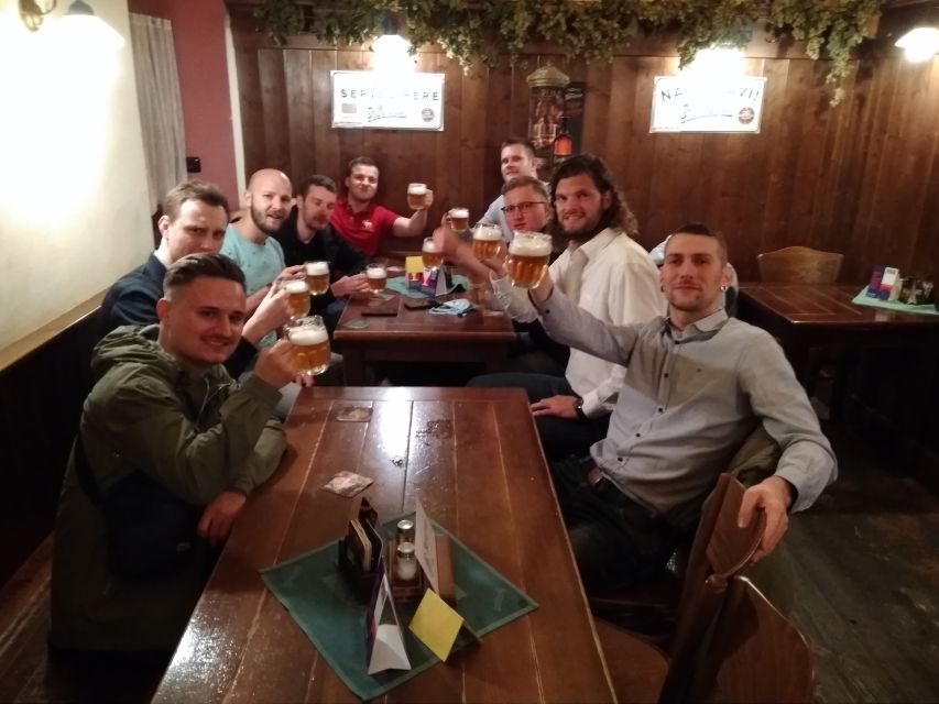 Pilsen: Pub and Club Crawl - Starting beside Pilsen’s cathedral