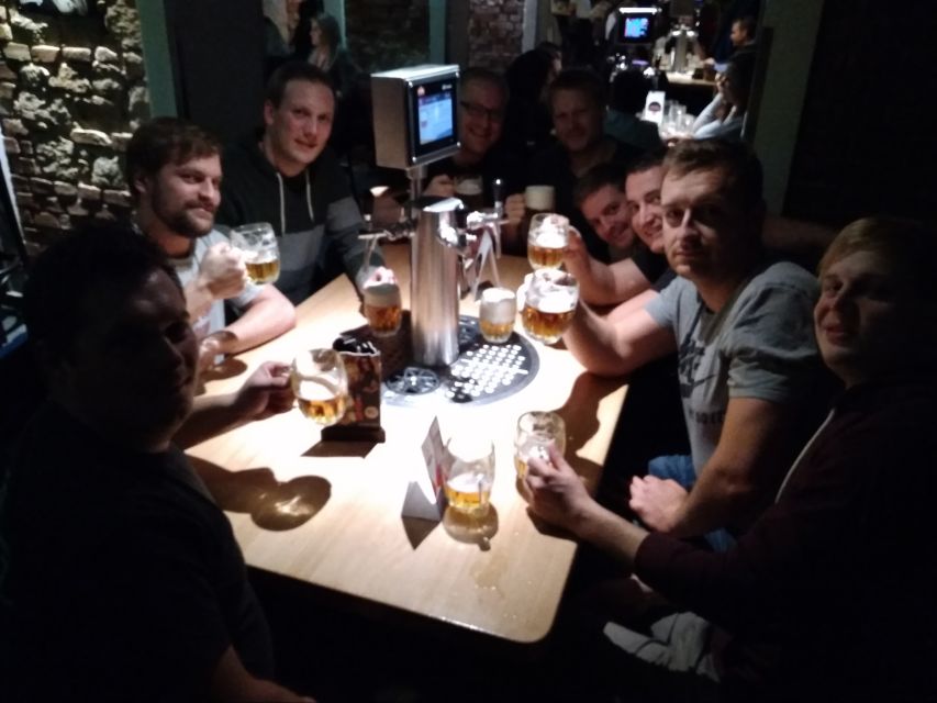 Pilsen: Pub and Club Crawl - The Pamela bar finale