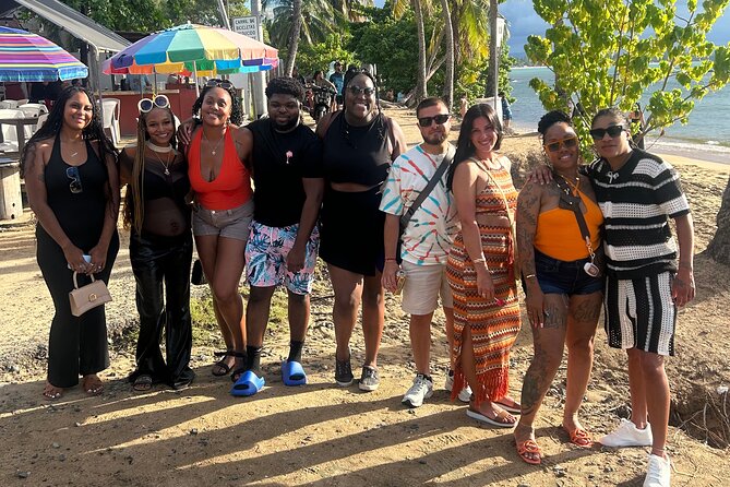 Pinones Bar Hopping Beach Food Tour & Caguas River Hidden Gem - Guide style and the ride itself