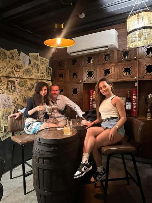 Poblacion Makati Bar Hopping Experience - Your first cocktail and a taste of Poblacion nightlife