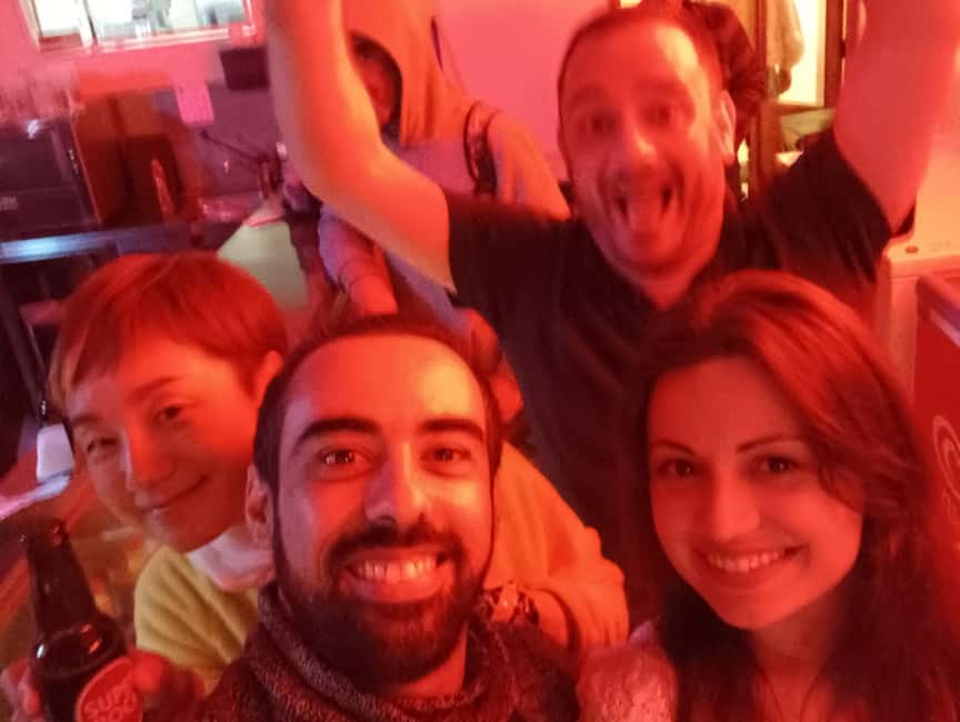Ponta Delgada: Pub Crawl Tour as Locals from Azores - Starting at Jardim Antero de Quental at 10 p.m.