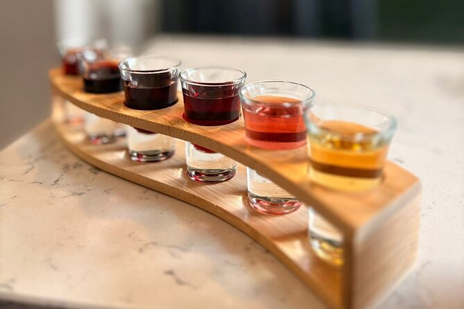 Port Wine Tasting Apéritif/Digestif at Portuguese Wine Bar - Six Ports, one compact Lisbon tasting