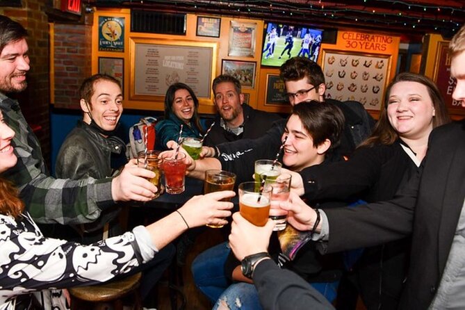 Portland: Ghosts Boos and Booze Haunted Pub Crawl - Starting beneath The Benson Hotel’s ghostly reputation