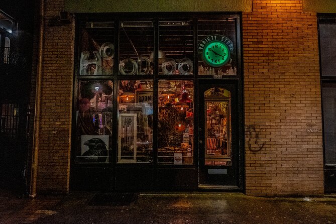 Portland: Ghosts Boos and Booze Haunted Pub Crawl - The Shanghai Tunnels Bar and Portland’s darker side