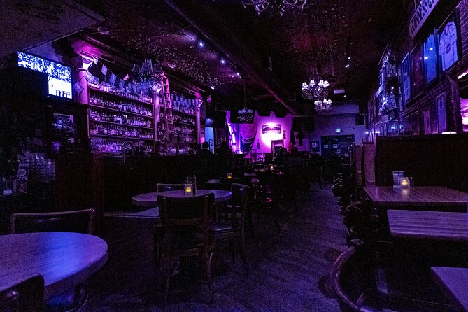 Portland: Ghosts Boos and Booze Haunted Pub Crawl - Practical details that affect the evening