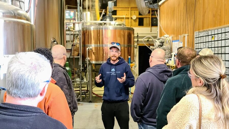 Portland, Maine: Old Port Brewery & Pub Walking Tour - Is $99 a fair price?