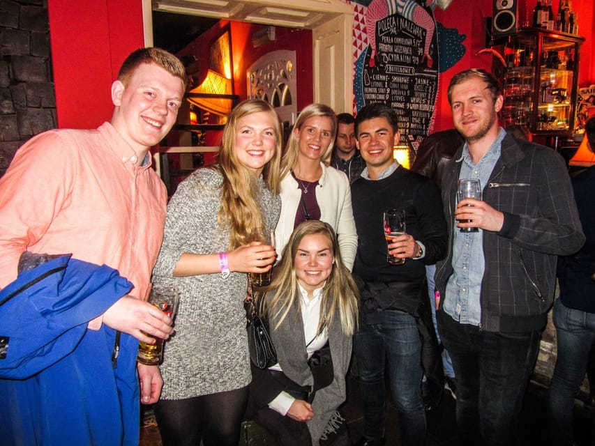 Poznan: Pub Crawl with Free Club Entry - Key points before you book