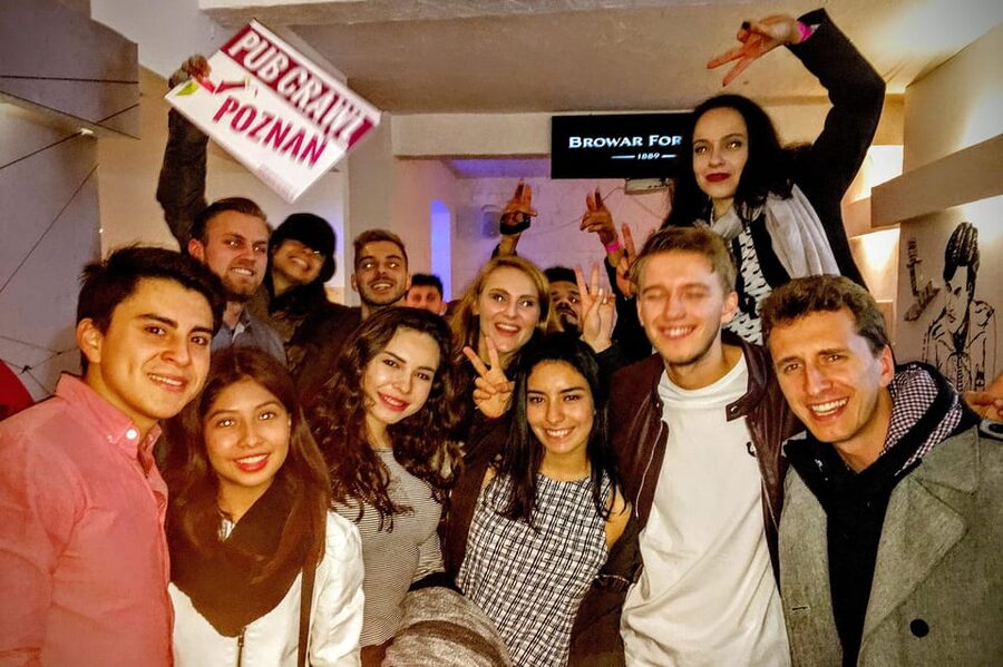 Poznan: Pub Crawl with Free Club Entry - Three bars, three chances to find your crowd