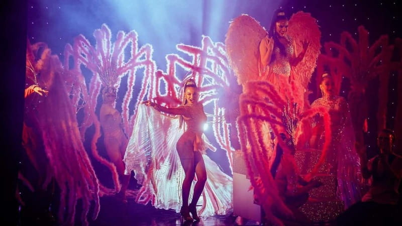 Prague: Cabaret Show at Medusa - Nightlife Prague - Arrive at 19:00, Not at 20:55
