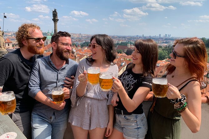 Prague Castle and Pubs Tour with Drinks Included - Why this Prague tour works
