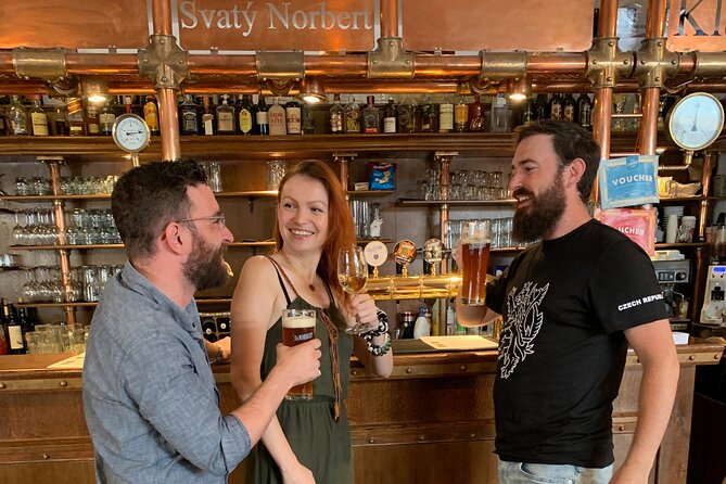 Prague Castle and Pubs Tour with Drinks Included - Finishing in a Little Quarter pub