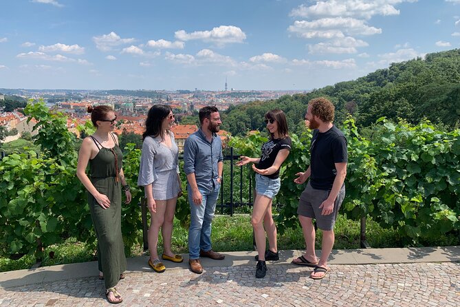 Prague Castle and Pubs Tour with Drinks Included - What the four included drinks really mean