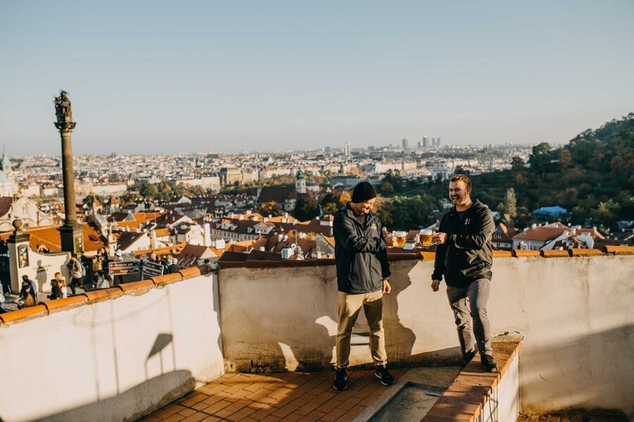 Prague: Castle Side Breweries & Pubs Guided Walking Tour - Starting near Charles Bridge in Malá Strana