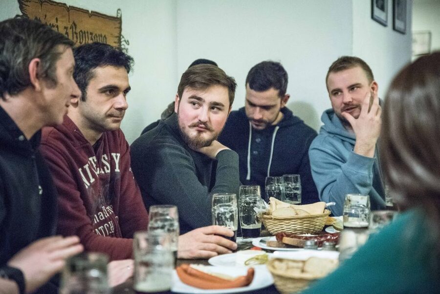 Prague: Castle Side Breweries & Pubs Guided Walking Tour - Traditional pubs instead of a formal tasting room