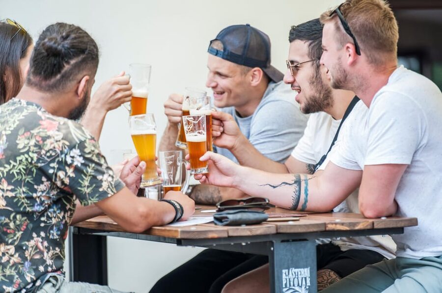 Prague: Castle Side Breweries & Pubs Guided Walking Tour - Four beers, from Pilsner Urquell to a monastery brew