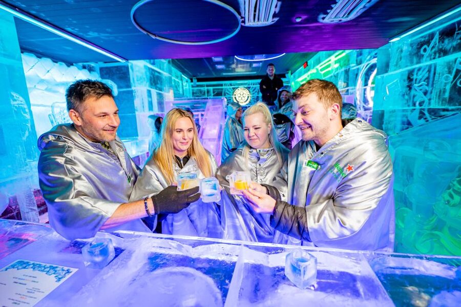 Prague: Entry ticket to Ice Pub Prague with Nightclub Option - Why 20 minutes is usually enough