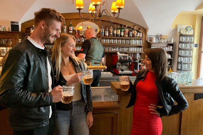 Prague Historic Pub Tour with Drinks Included - Starting at Wenceslas Square
