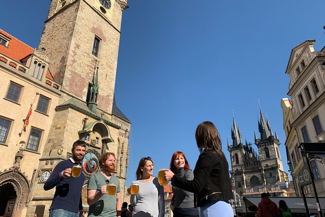 Prague Historic Pub Tour with Drinks Included - The Jewish Quarter and Charles Bridge