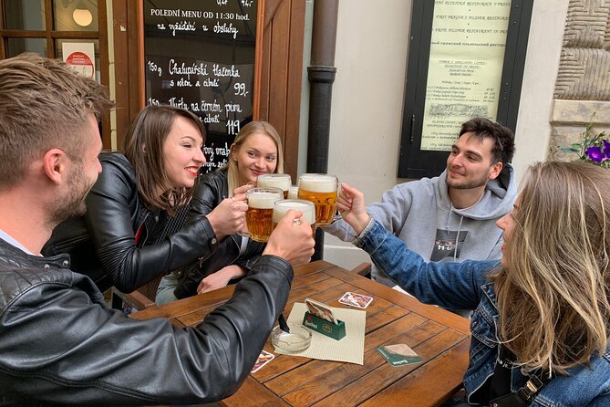 Prague Historic Pub Tour with Drinks Included - What $65.91 really gets you