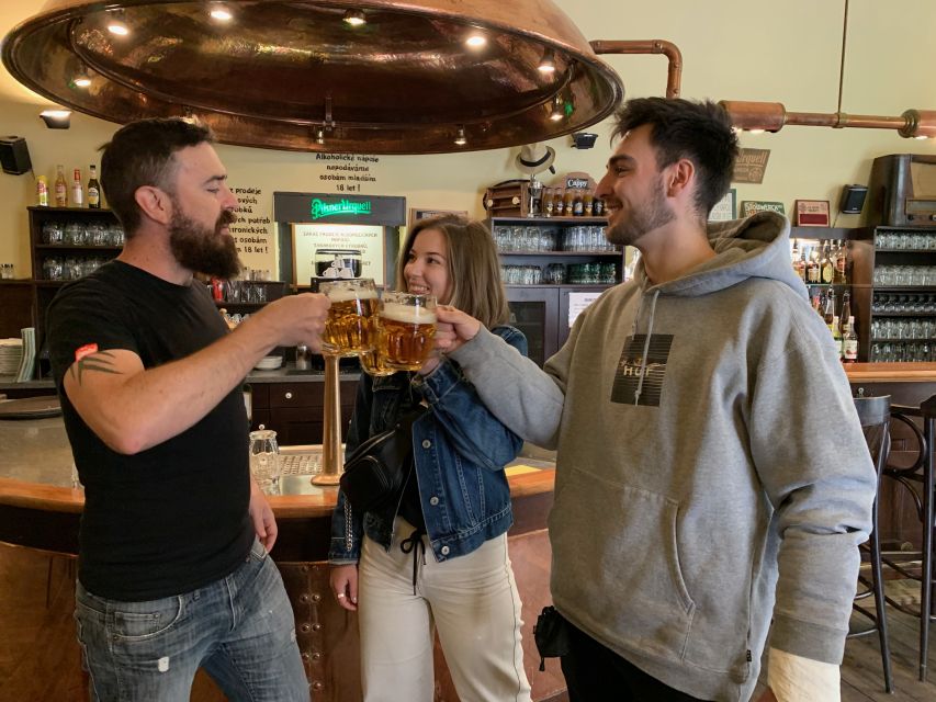 Prague: Historic Pubs Tour with Drinks - Starting beside Saint Wenceslas