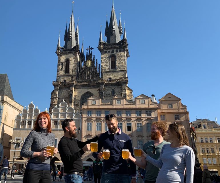 Prague: Historic Pubs Tour with Drinks - Who will enjoy this tour most