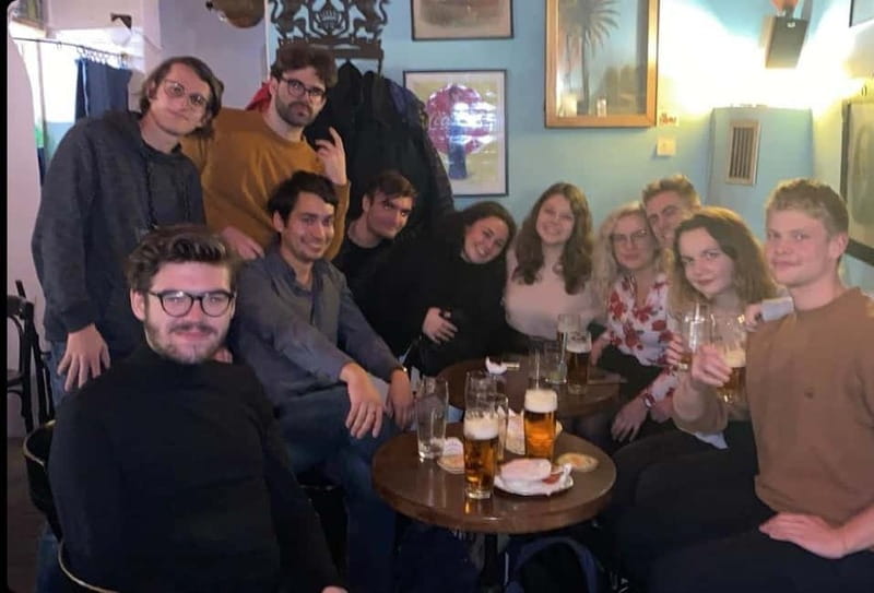 Prague: Local Neighborhoods and Pubs Walking Tour - Bar no. 7 sets the tone