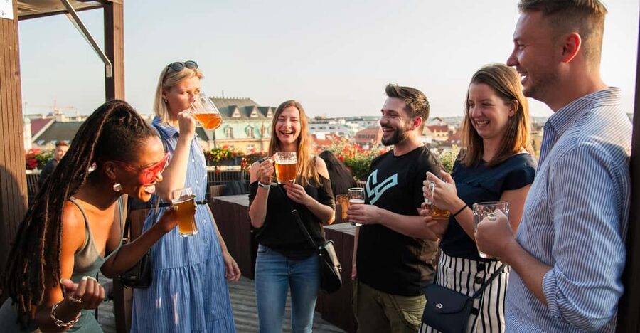 Prague: Local Pub Walking Tour with 5 Beers - Key points to know before you book