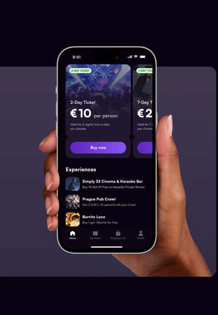 Prague Nightlife Ticket with Club Entry and Drinks - Hard Rock Cafe and the cocktail deal