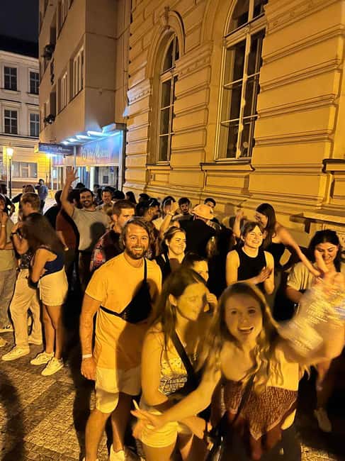 Prague: Pub Crawl with Shots & Entrance to Rooftop Club - Meeting at Recovery Room in central Prague