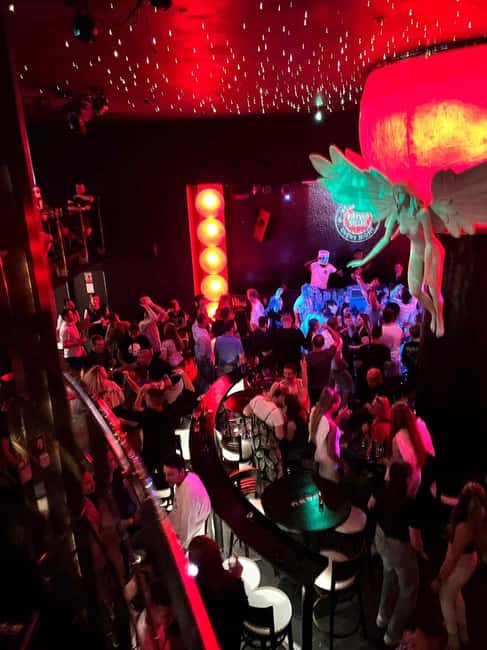 Prague: Pub Crawl with Shots & Entrance to Rooftop Club - Shots, games, and the move between bars