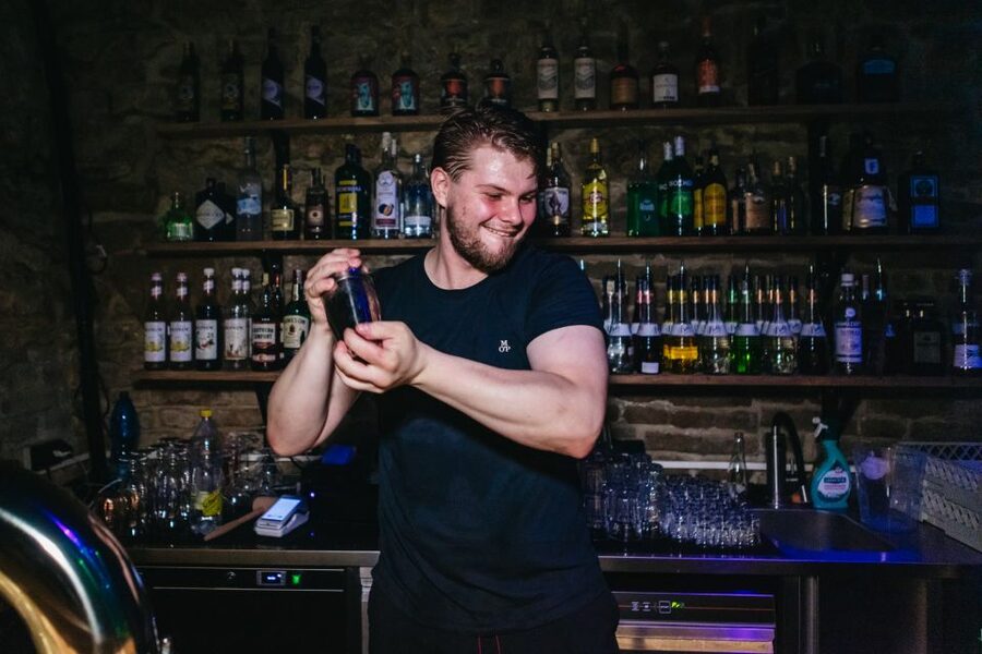Prague: Pub Crawl with Unlimited Drinks & 5-floor Club Entry - Karlovy Lazne: the payoff at the end