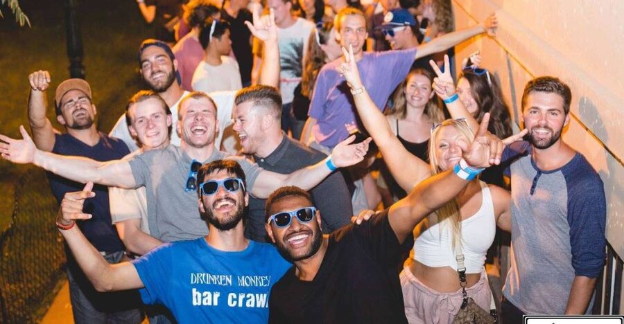 Prague: Pub Crawl with Unlimited Drinks, Bars & Club Entry - The second stop, music, and changing crowds