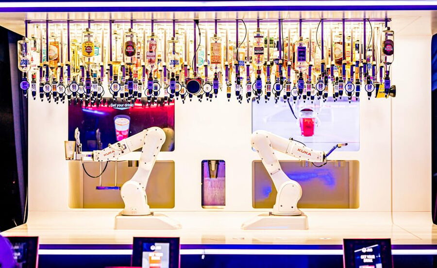 Prague: Robotic Bar Entry with a Drink Included - Quick facts before you go