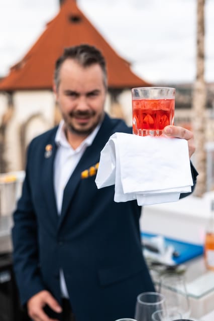 Prague: Sky Bar Aperitivo Menu with Drink & Panoramic Views - What Happens During the One-Hour Aperitivo