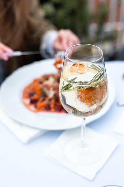 Prague: Sky Bar Aperitivo Menu with Drink & Panoramic Views - The View Changes With Your Timing