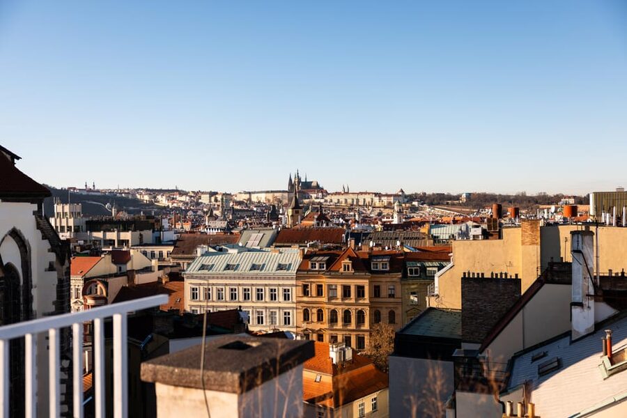 Prague: Sky Bar Aperitivo Menu with Drink & Panoramic Views - Final Booking Advice