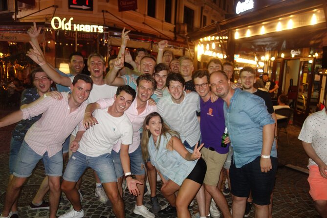 Private Bar Crawl in Bucharest - Old Town Area - Moving from Old Town to Calea Victoriei