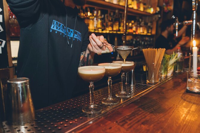 Private Barcelona Nightlife & Hidden History Tour with Drinks - The bar stops are part of the experience