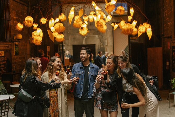 Private Barcelona Nightlife & Hidden History Tour with Drinks - The Gothic Quarter brings the old city into the present