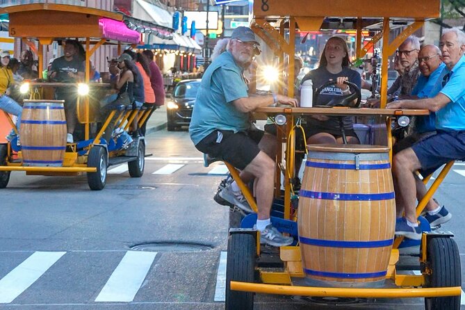 Private Detroit Pedal Pub Tour – A Top-Rated Downtown Experience - A 1-hour-45-minute ride through Detroit’s center