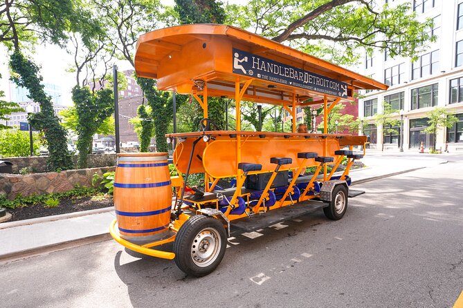 Private Detroit Pedal Pub Tour – A Top-Rated Downtown Experience - Campus Martius Park is the ride’s best public-space stop