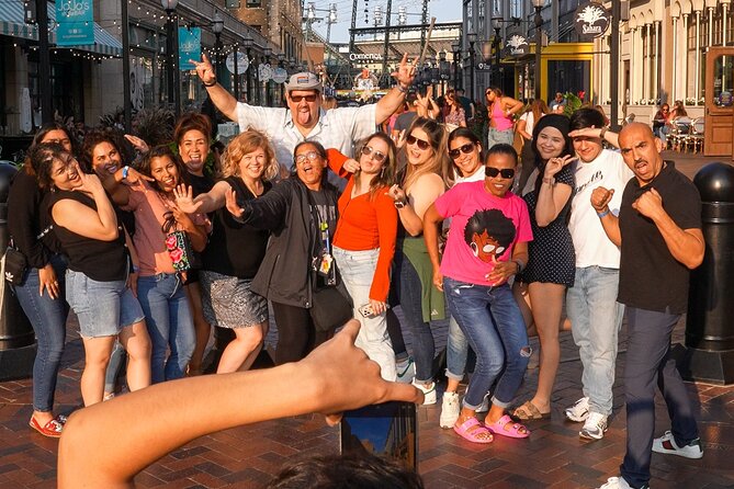 Private Detroit Pedal Pub Tour – A Top-Rated Downtown Experience - Industrial sports culture and Detroit architecture