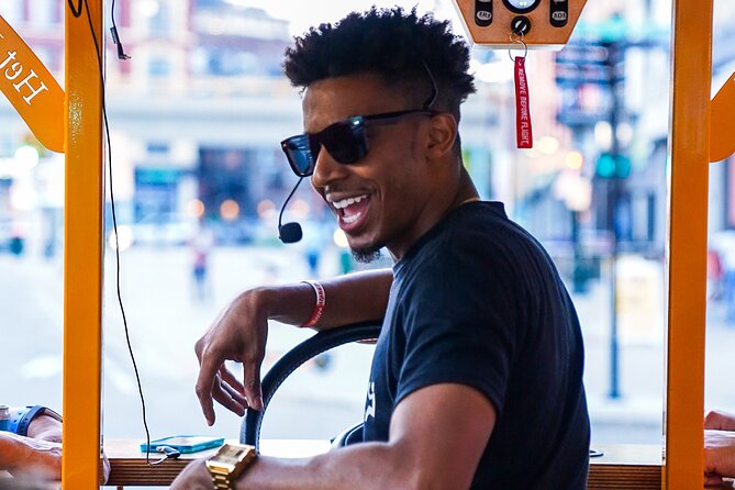Private Detroit Pedal Pub Tour – A Top-Rated Downtown Experience - Comerica Park adds sports energy to the route