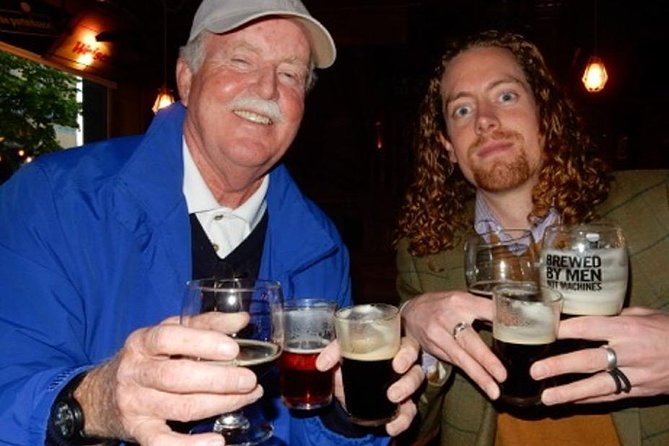 Private Dublin Pub Tour (Walking Tour) - Price: what $236.54 per person really covers